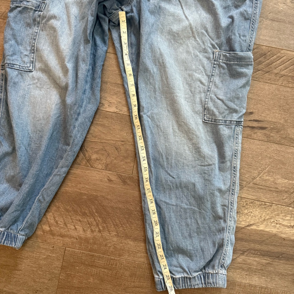 Women's Sonoma Goods For Life® Mid-Rise Denim Jogger Pants | Women’s XXL - Picture 7 of 10